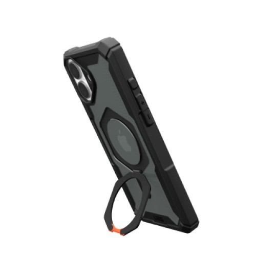 Чехол для мобильного телефона UAG iPhone 16 Plus Plasma XTE MagSafe Black/Orange (114473114097)