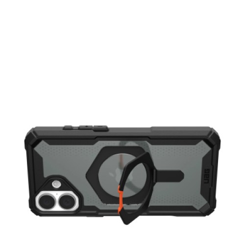 Чехол для мобильного телефона UAG iPhone 16 Plus Plasma XTE MagSafe Black/Orange (114473114097)
