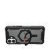 Чехол для мобильного телефона UAG iPhone 16 Plus Plasma XTE MagSafe Black/Orange (114473114097)