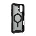 Чехол для мобильного телефона UAG iPhone 16 Plus Plasma XTE MagSafe Black/Orange (114473114097)