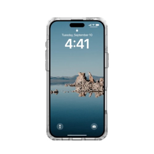 Чехол для мобильного телефона UAG iPhone 16 Plus Plyo Magsafe Ice/White (114479114341)