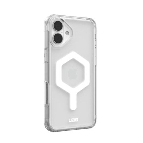 Чехол для мобильного телефона UAG iPhone 16 Plus Plyo Magsafe Ice/White (114479114341)