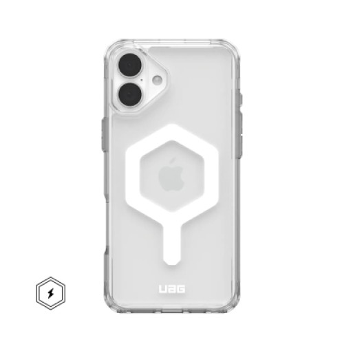 Чехол для мобильного телефона UAG iPhone 16 Plus Plyo Magsafe Ice/White (114479114341)