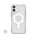 Чехол для мобильного телефона UAG iPhone 16 Plus Plyo Magsafe Ice/White (114479114341)