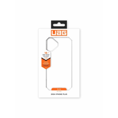 Чехол для мобильного телефона UAG iPhone 16 Plus Plyo Ice (114483114343)