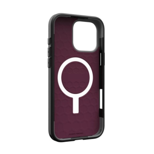 Чехол для мобильного телефона UAG iPhone 16 Pro Max Civilian Magsafe Bordeaux (114445119049)