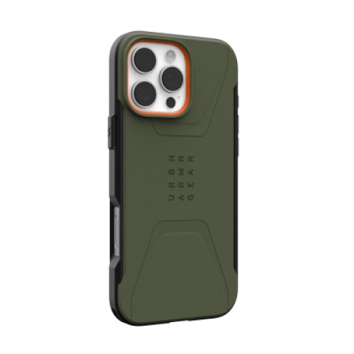 Чехол для мобильного телефона UAG iPhone 16 Pro Max Civilian Magsafe Olive Drab (114445117272)