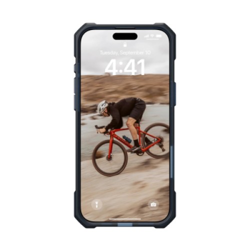 Чехол для мобильного телефона UAG iPhone 16 Pro Max Essential Armor Magsafe Cloud Blue (114449114151)