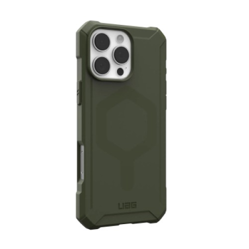 Чехол для мобильного телефона UAG iPhone 16 Pro Max Essential Armor Magsafe Olive Drab (114449117272)