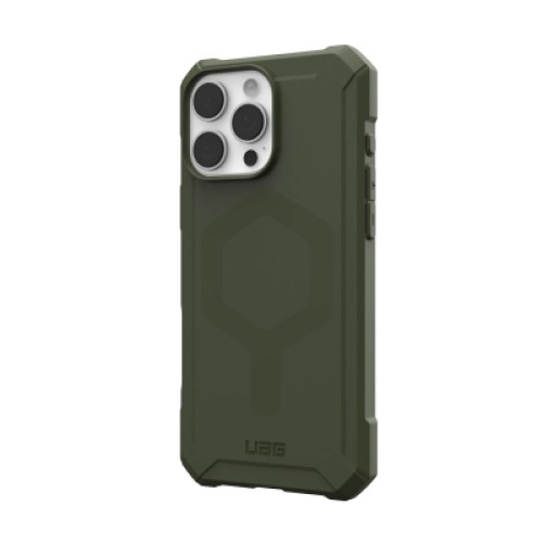 Чехол для мобильного телефона UAG iPhone 16 Pro Max Essential Armor Magsafe Olive Drab (114449117272)