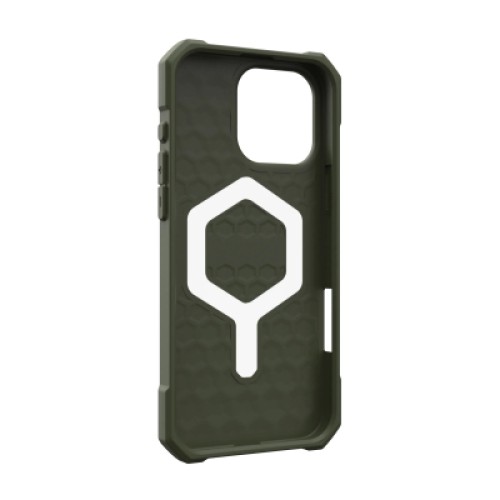 Чехол для мобильного телефона UAG iPhone 16 Pro Max Essential Armor Magsafe Olive Drab (114449117272)