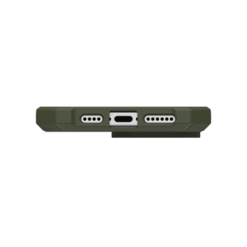 Чехол для мобильного телефона UAG iPhone 16 Pro Max Essential Armor Magsafe Olive Drab (114449117272)