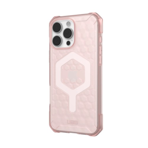 Чехол для мобильного телефона UAG iPhone 16 Pro Max Essential Armor Magsafe Rose (114449114C4C)