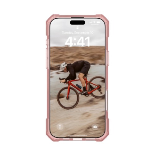 Чехол для мобильного телефона UAG iPhone 16 Pro Max Essential Armor Magsafe Rose (114449114C4C)