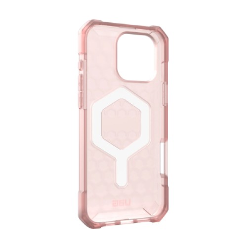 Чехол для мобильного телефона UAG iPhone 16 Pro Max Essential Armor Magsafe Rose (114449114C4C)