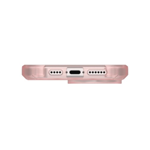 Чехол для мобильного телефона UAG iPhone 16 Pro Max Essential Armor Magsafe Rose (114449114C4C)
