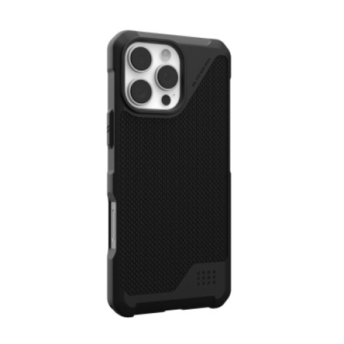 Чехол для мобильного телефона UAG iPhone 16 Pro Max Metropolis LT Magsafe Kevlar Black (114453113940)