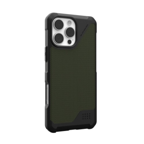 Чехол для мобильного телефона UAG iPhone 16 Pro Max Metropolis LT Magsafe Kevlar Olive (114453113972)