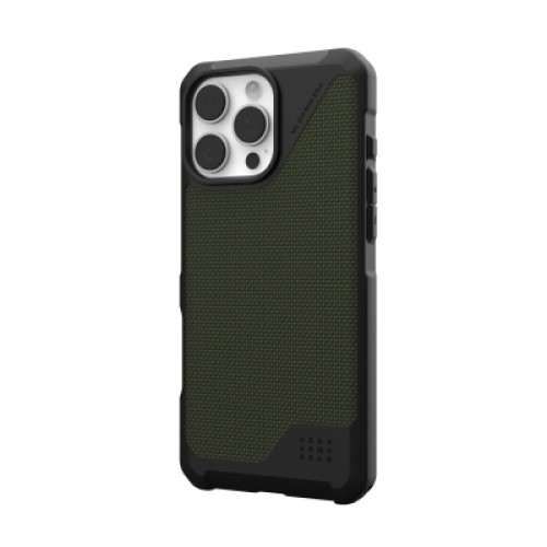 Чехол для мобильного телефона UAG iPhone 16 Pro Max Metropolis LT Magsafe Kevlar Olive (114453113972)