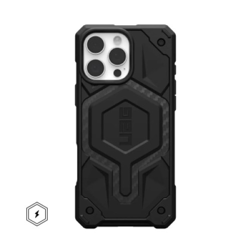 Чехол для мобильного телефона UAG iPhone 16 Pro Max Monarch Pro Magsafe Carbon Fiber (114457114242)