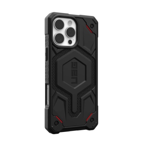 Чехол для мобильного телефона UAG iPhone 16 Pro Max Monarch Pro Magsafe Kevlar Black (114457113940)
