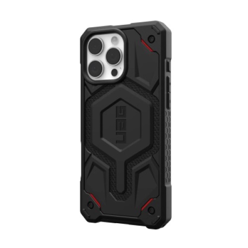 Чехол для мобильного телефона UAG iPhone 16 Pro Max Monarch Pro Magsafe Kevlar Black (114457113940)