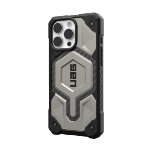Чехол для мобильного телефона UAG iPhone 16 Pro Max Monarch Pro Magsafe Titanium (114457113636)