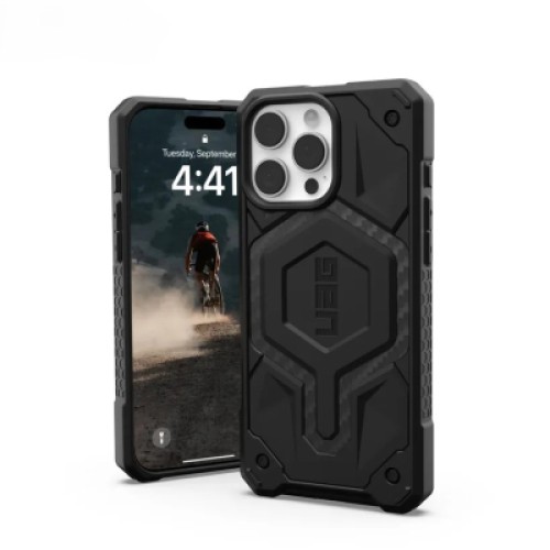 Чехол для мобильного телефона UAG iPhone 16 Pro Max Monarch Carbon Fiber (114461114242)