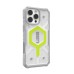 Чехол для мобильного телефона UAG iPhone 16 Pro Max Pathfinder Clear Magsafe Active Neon (114465118181)