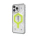 Чехол для мобильного телефона UAG iPhone 16 Pro Max Pathfinder Clear Magsafe Active Neon (114465118181)