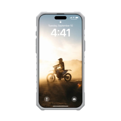 Чехол для мобильного телефона UAG iPhone 16 Pro Max Pathfinder Clear Magsafe Active Neon (114465118181)