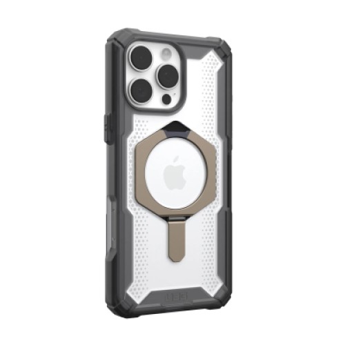 Чехол для мобильного телефона UAG iPhone 16 Pro Max Plasma XTE MagSafe Ash/Titanium (114475113136)