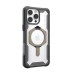 Чехол для мобильного телефона UAG iPhone 16 Pro Max Plasma XTE MagSafe Ash/Titanium (114475113136)