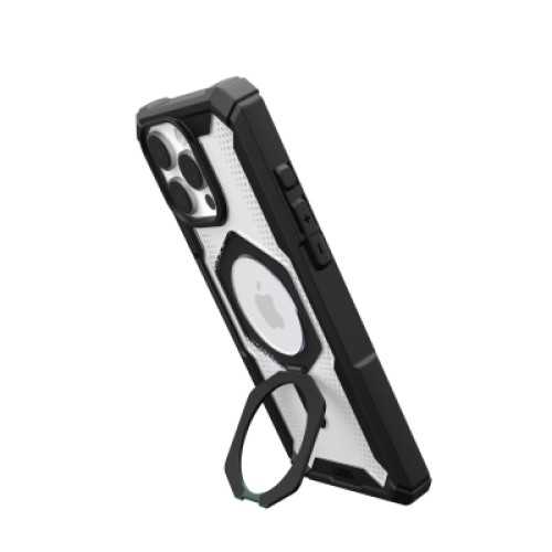 Чехол для мобильного телефона UAG iPhone 16 Pro Max Plasma XTE MagSafe Black/Clear (11447511404G)