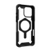 Чехол для мобильного телефона UAG iPhone 16 Pro Max Plasma XTE MagSafe Black/Clear (11447511404G)