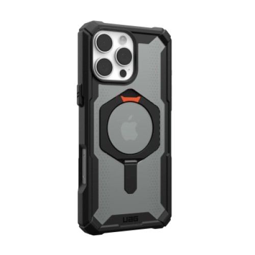 Чехол для мобильного телефона UAG iPhone 16 Pro Max Plasma XTE MagSafe Black/Orange (114475114097)