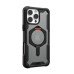 Чехол для мобильного телефона UAG iPhone 16 Pro Max Plasma XTE MagSafe Black/Orange (114475114097)