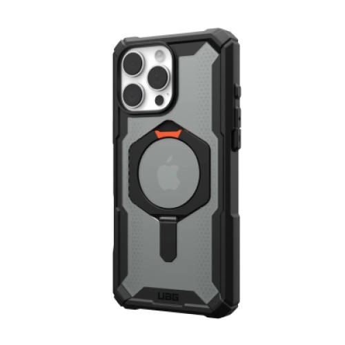 Чехол для мобильного телефона UAG iPhone 16 Pro Max Plasma XTE MagSafe Black/Orange (114475114097)