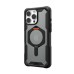 Чехол для мобильного телефона UAG iPhone 16 Pro Max Plasma XTE MagSafe Black/Orange (114475114097)
