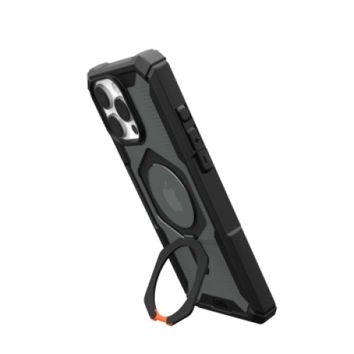 Чехол для мобильного телефона UAG iPhone 16 Pro Max Plasma XTE MagSafe Black/Orange (114475114097)