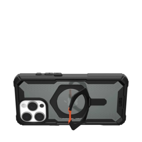 Чехол для мобильного телефона UAG iPhone 16 Pro Max Plasma XTE MagSafe Black/Orange (114475114097)