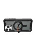 Чехол для мобильного телефона UAG iPhone 16 Pro Max Plasma XTE MagSafe Black/Orange (114475114097)