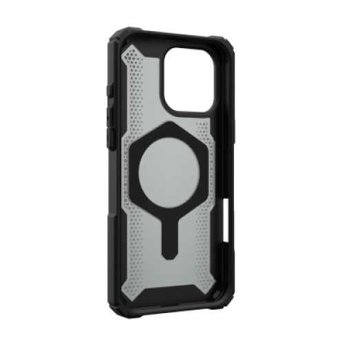 Чехол для мобильного телефона UAG iPhone 16 Pro Max Plasma XTE MagSafe Black/Orange (114475114097)