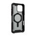 Чехол для мобильного телефона UAG iPhone 16 Pro Max Plasma XTE MagSafe Black/Orange (114475114097)