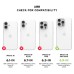 Чехол для мобильного телефона UAG iPhone 16 Pro Max Plasma XTE MagSafe Black/Orange (114475114097)