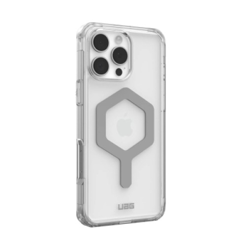 Чехол для мобильного телефона UAG iPhone 16 Pro Max Plyo Magsafe Ice/Silver (114481114333)
