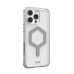 Чехол для мобильного телефона UAG iPhone 16 Pro Max Plyo Magsafe Ice/Silver (114481114333)