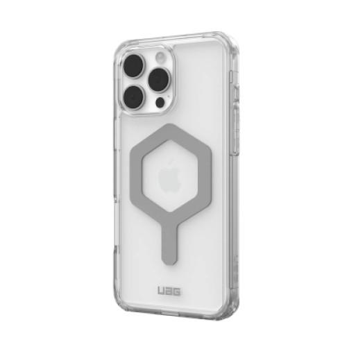 Чехол для мобильного телефона UAG iPhone 16 Pro Max Plyo Magsafe Ice/Silver (114481114333)
