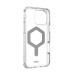 Чехол для мобильного телефона UAG iPhone 16 Pro Max Plyo Magsafe Ice/Silver (114481114333)