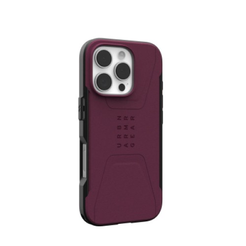 Чехол для мобильного телефона UAG iPhone 16 Pro Civilian Magsafe Bordeaux (114444119049)